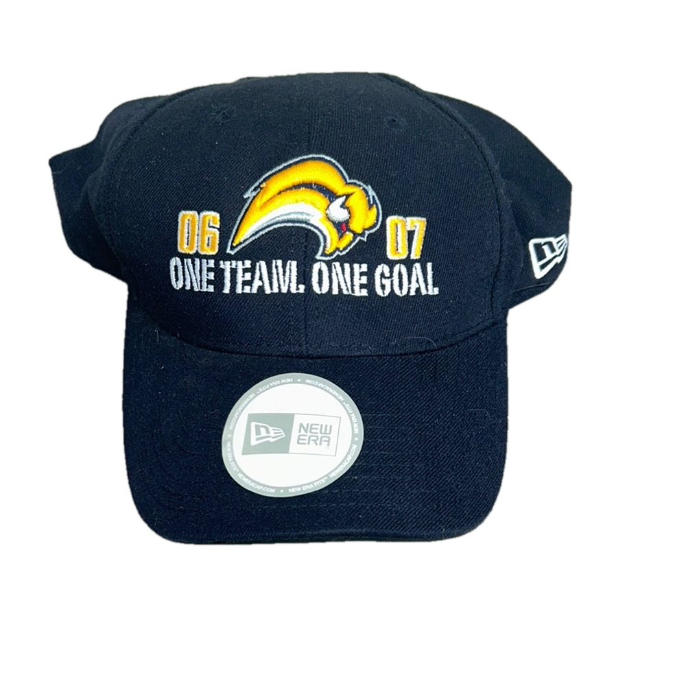 Sabres: New Era Black Team Cap: ‘06-‘07